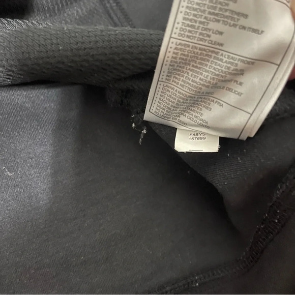 Vintage 90s Nike Track Jacket Women’s Size XL (16-18) Black And White Full Zip - Picture 9 of 14